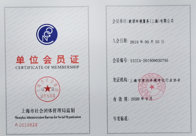 Unit membership card