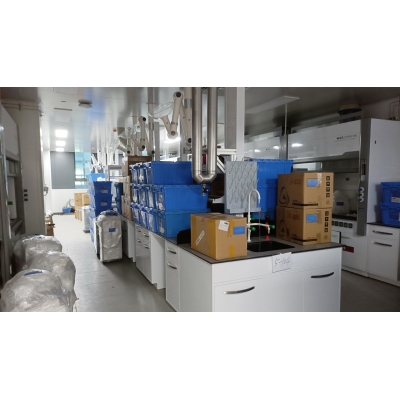 Textbook type case of laboratory relocation