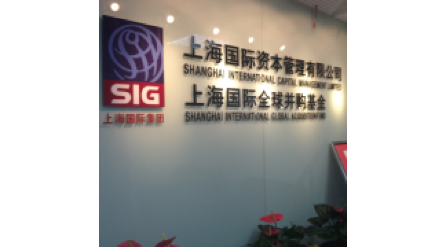 上海國際資本管理理有限公司